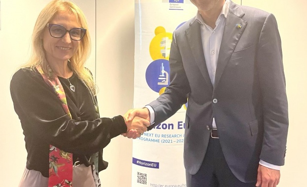 Министърът на иновациите и растежа Милена Стойчева и генералният директор