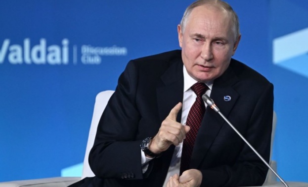 Владимир Путин заподозря намесата на Украйна и западните тайни служби