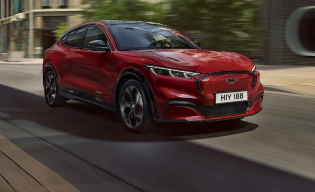 Ford Mustang Mach-E е най-надеждният изцяло електрически автомобил Ford Mustang Mach-E е най-надеждният изцяло електрически автомобил