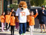 Старт на образователната кампания за детска пътна безопасност "Пресичам безопасно с TEDI" 