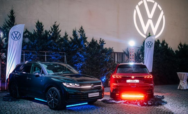 И сторията на успеха на Touareg започна през 2002 г