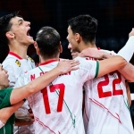 България срещу Полша, Република Северна Македония, Украйна, Португалия и Израел на Европейското първенство при мъжете