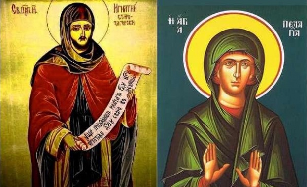 Житие на св преподобна Пелагия
Преподобна Пелагия живяла в петия век