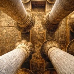 Археолози направиха уникални находки в храма на Хнум в Есна