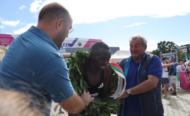 Кениец спечели 40-то издание на маратона на София 