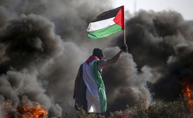 Ислямисткото движение Хамас предприе вчера своята най-голяма атака срещу Израел
