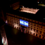 Световноизвестни сгради бяха осветени в цветовете на израелското знаме