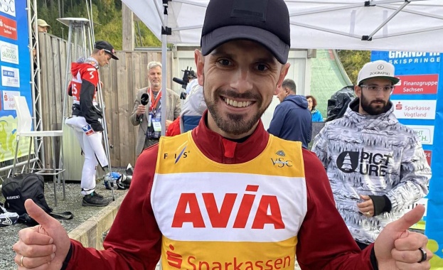 Най добрият ни ски скачач Владимир Зографски направи поредна поправка на