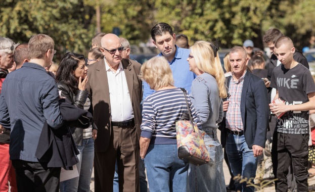 В събота станахме свидетели на консултации между представителите на сглобката
