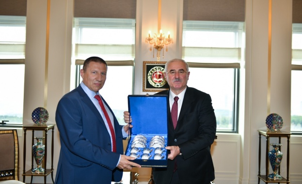 Днес 09 10 2023 г делегация ръководена от и ф главен прокурор Борислав