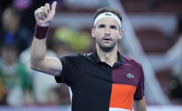 Единственият българин в тенис елита Григор Димитров постигна престижна победа