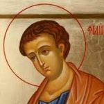 * Св. ап. Филип. Св. благоверни цар Управда-Юстиниан. Св. мчк Константин от Идра 