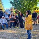 Владимир Александров беше посрещнат с голяма подкрепа от жителите на гр. Етрополе