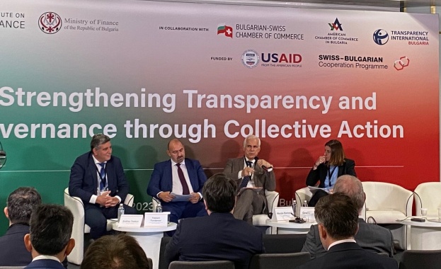 Министър Цеков: Правителството и бизнесът да се обединят в общи действия срещу корупцията