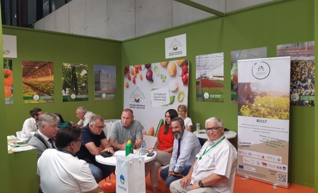 Завърши участието на българските оранжерийни производители на най голямото изложение за