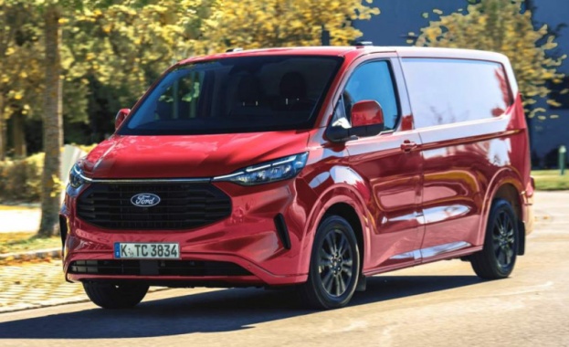 Ford Transit Custom е едно от най продаваните търговски превозни средства