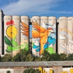 Силози за зърно се превърнаха в най-големия графит в България