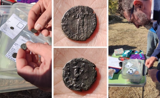 След едногодишно прекъсване в Девня бяха подновени археологическите разкопки в