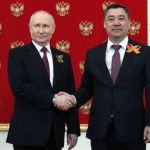 Путин пристигна в Киргизстан