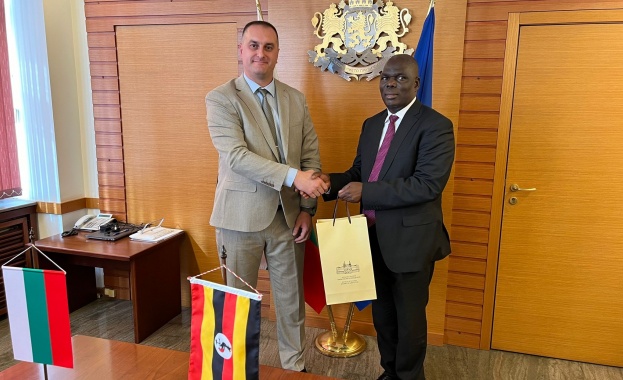 Зам.-министър Стратев и посланикът на Уганда обсъдиха възможности за сътрудничество в областта на рибарството 