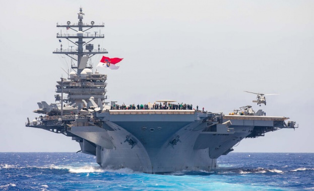 Северна Корея заплаши да атакува американския самолетоносач USS Ronald Reagan