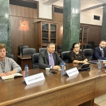 Борислав Сарафов се срещна с мониторинговата група към КГСПВ на ЕП