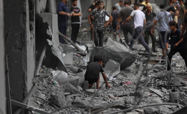 Ивицата Газа е най опасното място в света за дете Това