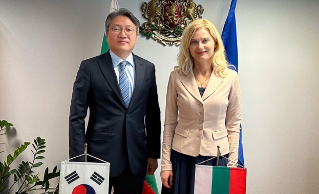 Министър Зарица Динкова се срещна с Н Пр Джонгин Бе