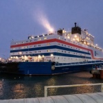 За първи път доставиха ядрено гориво за единствената в света плаваща АЕЦ 