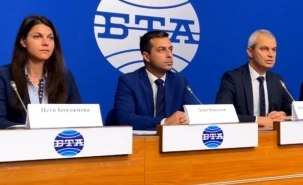 Кандидатът за кмет на София издигнат от Възраждане вижда перспектива