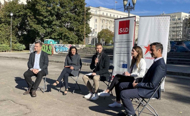 Цветелина Пенкова представи своя законодателна инициатива в Европейския парламент свързана