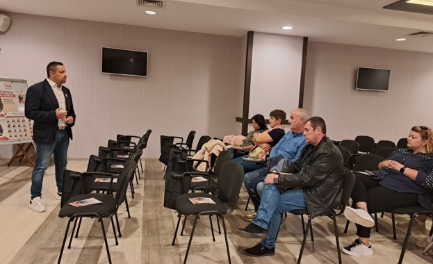 За първи път от началото на кампанията кандидатът за кмет