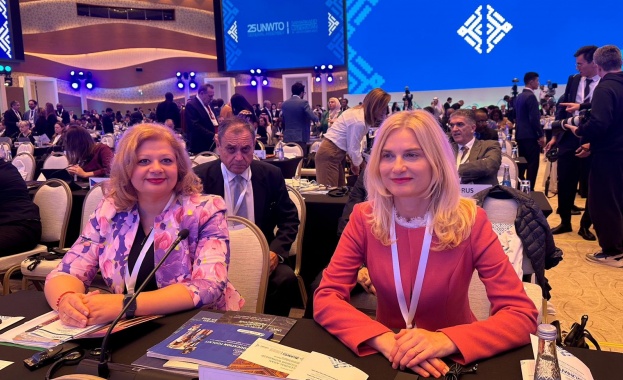 Министърът на туризма Зарица Динкова е на работно посещение в