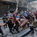 Българско семейство, избягало от Газа у нас: Всеки ден умират жени и деца