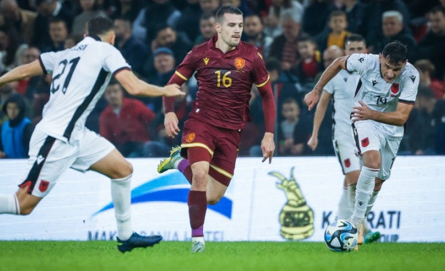 България загуби с 0:2 като гост на Албания в контролна