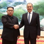 Сергей Лавров се срещна с Ким Чен-ун в Пхенян