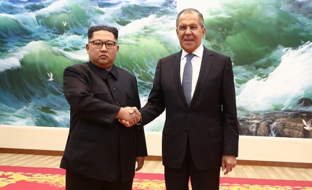 Сергей Лавров се срещна с Ким Чен-ун в Пхенян