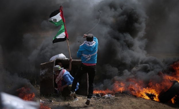 Войната между Израел и Хамас чиито бойци от ивицата Газа