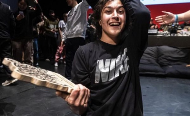 Българското чудо Пламена Георгиева е само на 16 г., а влезе в историята