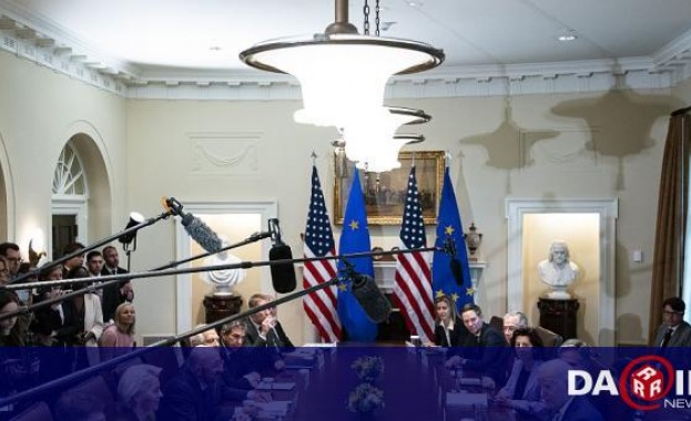 САЩ и ЕС - среща на върха в Белия дом заради Израел, „Хамас“ и Украйна