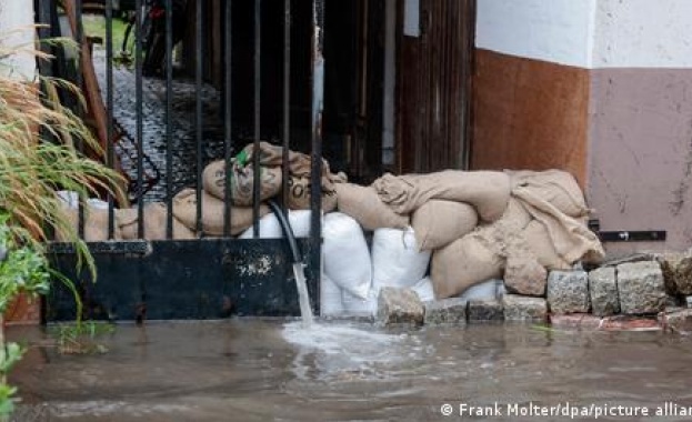 Бурята край бреговете на Балтийско море засегна тежко и Северна