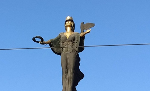 Мъж отново опита да превърже очите на Света София. Този път успя