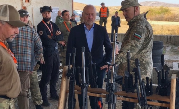 Министърът на отбраната Тодор Тагарев откри днес 21 октомври международно