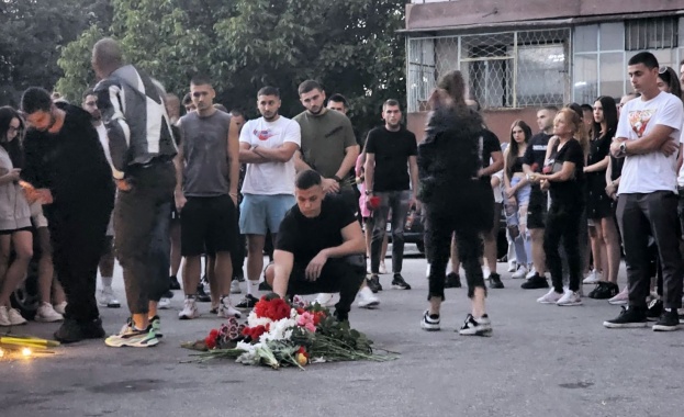 След убийството на младеж в Пазарджик, близки на жертвата организират мирно шествие