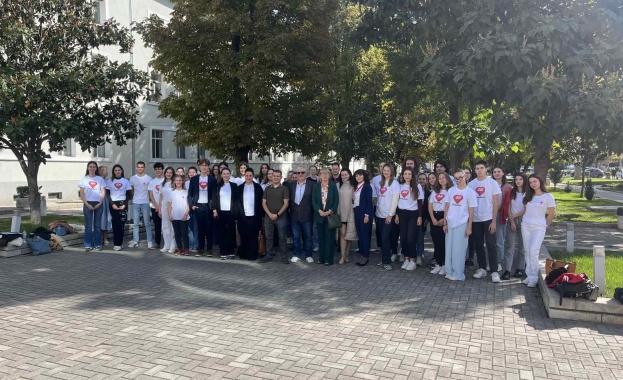 Информационен семинар в подкрепа на донорството и трансплантациите организираха доброволците