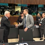 Министър Вътев обсъди въвеждането на лицензионни режими с украинския си колега в Люксембург