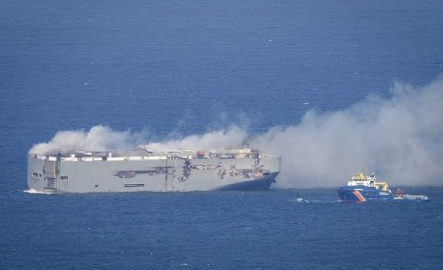 Корабът който хутите атакуваха на път от Обединените Арабски Емирства