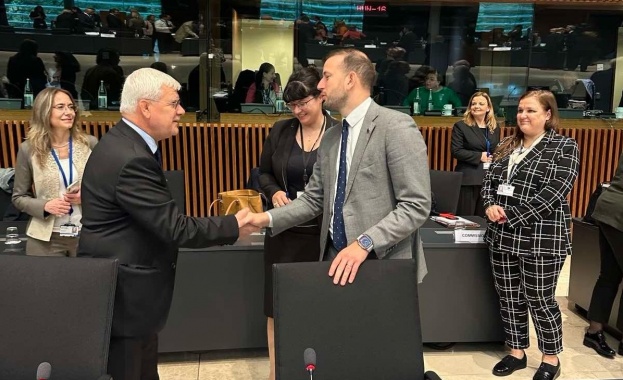 Министърът на земеделието и храните Кирил Вътев обсъди въвеждането на