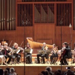 Световноизвестния оркестър Кралски Концертгебау Амстердам с Кварто Квартет на сцената в зала България