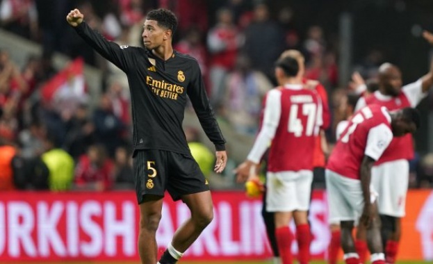 Реал Мадрид продължи с прекрасното си представяне в група С